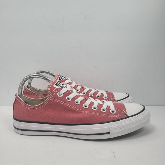 Converse All Star Chuck Taylor Ox Red Unisex Sneakers US WO'S 10.5 Men's 8.5 NWB - Picture 3 of 10